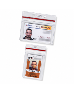 ID Holder - Plastic Ziplock                                                                                                                                                                                                                                    