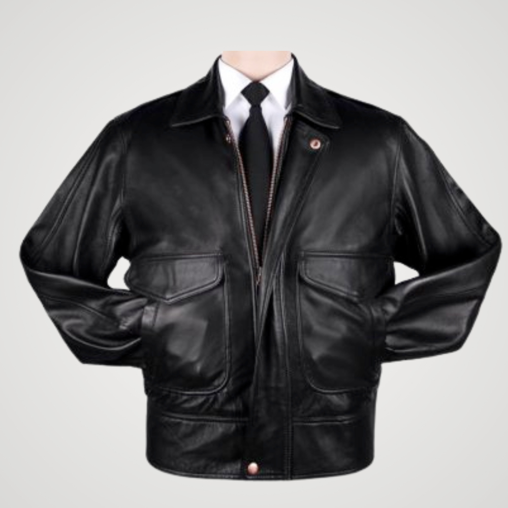 Men's All Weather Leather Jacket