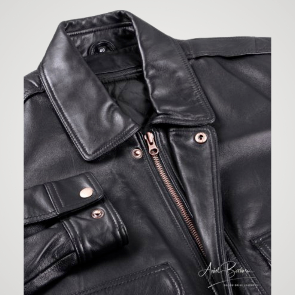 Men's All Weather Leather Jacket