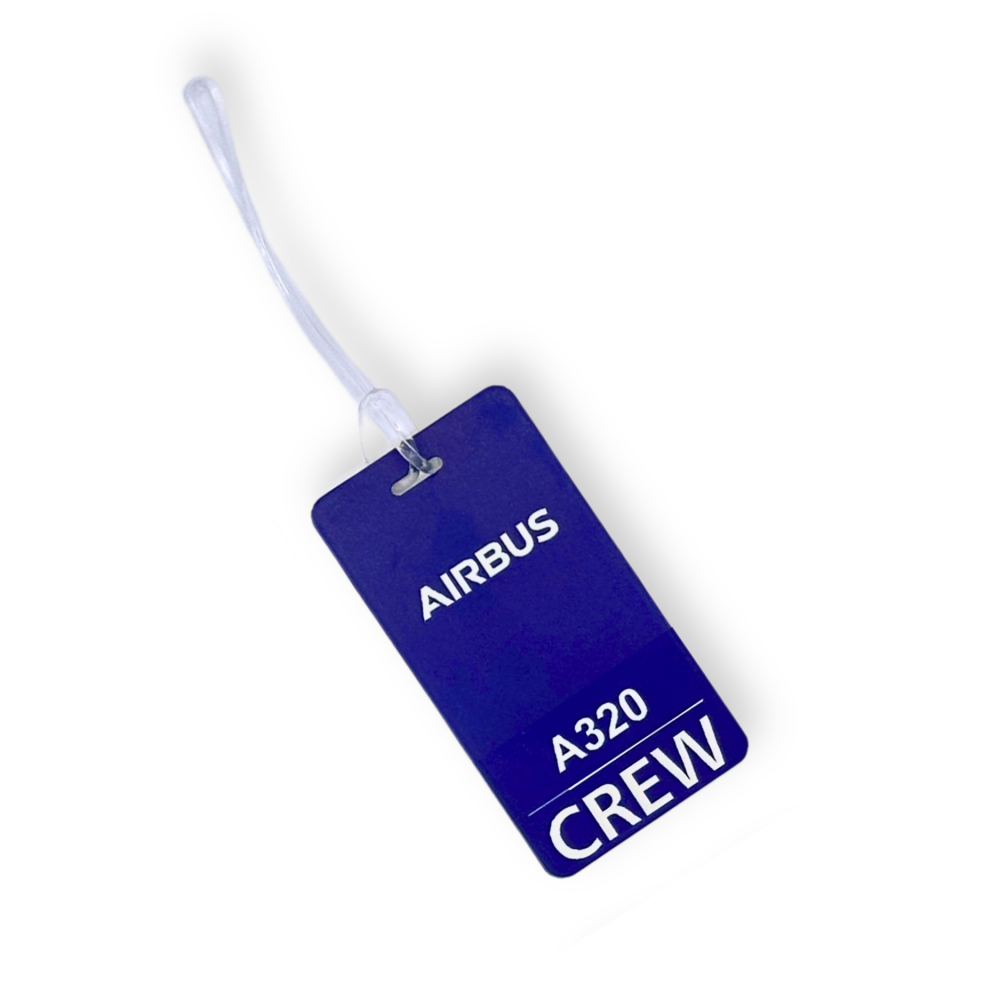 Airline Crew Tags