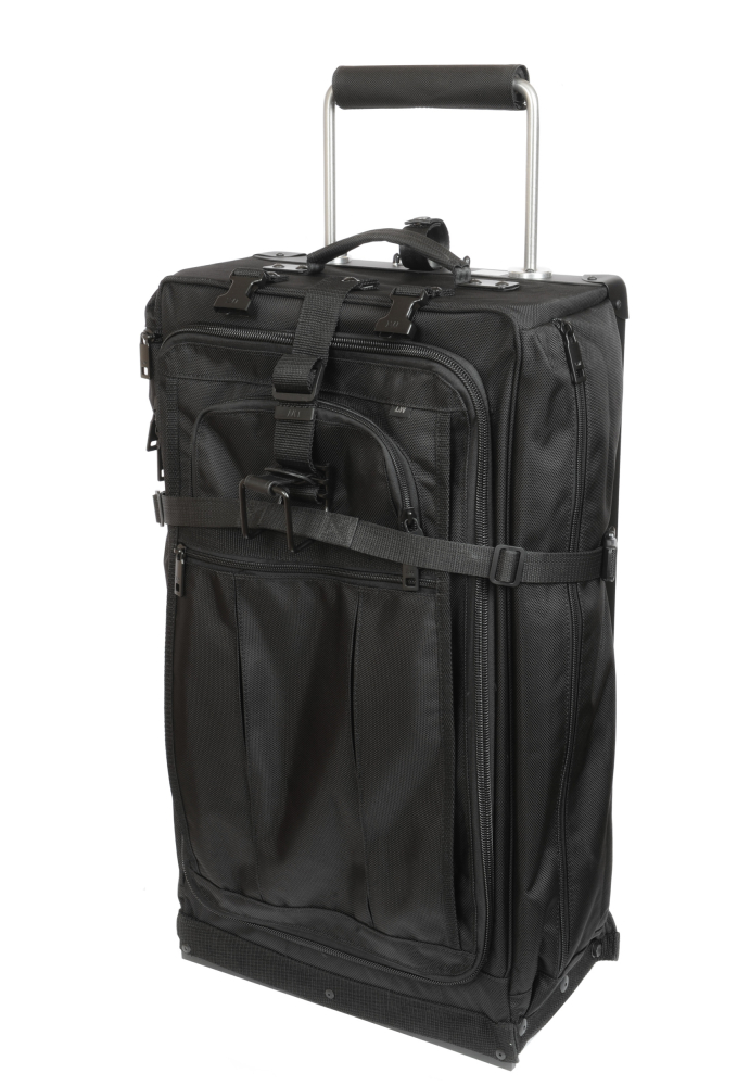 LuggageWorks Stealth 22'' Pilot Rolling Bag