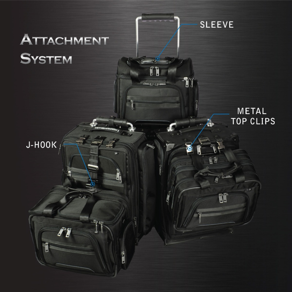 【中古美品】 Stealth Electronic Flight Bag Stealth Electronic Flight Bag - Luggageworks