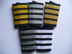Crew Outfitters Velcro Epaulets - Captain