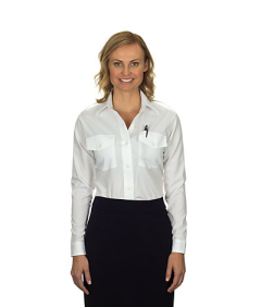  Van Heusen Female Aviator Shirt - Long Sleeves