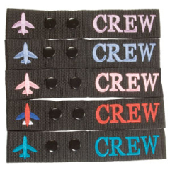 Crew Straps - Double-Snap 'Crew' Luggage Straps                                                                                                                                                                                                                