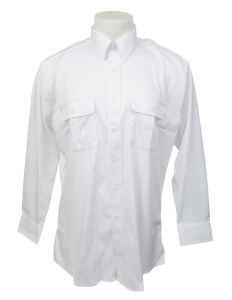Crew Outfitters Platinum Pilot Shirt - Long Sleeve