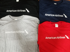 American Airlines S/S T-Shirt                                                                                                                                                                                                  