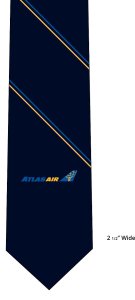 Atlas 2.5" Zipper Tie