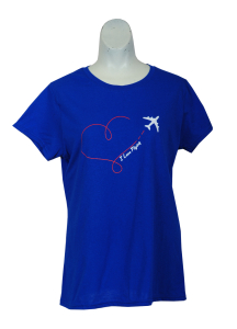Flying Heart T-Shirt