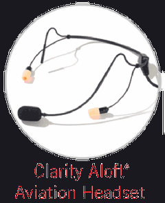Clarity Aloft Aviation Headset