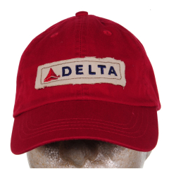 Delta Washed Twill Cap