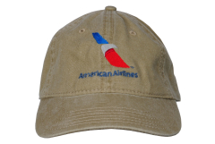 American Airline Unstructured Pigment Dyed Cap