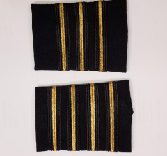 Crew Outfitters Velcro Epaulets - Captain