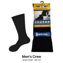 Men's Crew Compression Socks