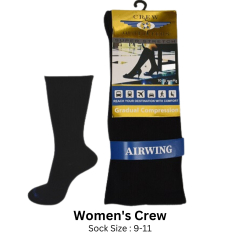 Women's Crew Compression Socks