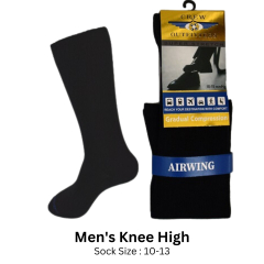 Men's Knee High Compression Socks