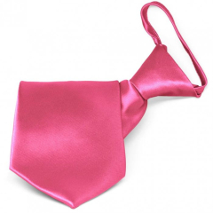 Pink Regular Pull Tie