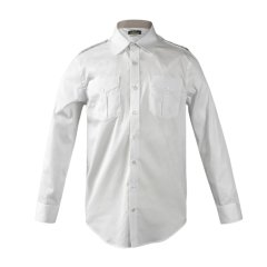 JetSeam Men's Long Sleeve Pilot Shirt
