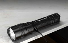 SuperFire L6-H Rechargeable 750 Lumen Flashlight 