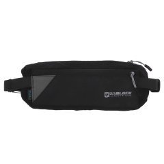 Lewis N Clark Travel Dry Waist Stash Black