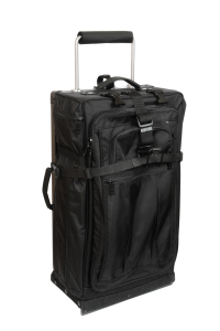 LuggageWorks Stealth 26'' Rolling Bag