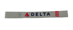 Delta Embroidered Crew Tag