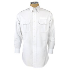Crew Outfitters Cool Gold Oxford Long Sleeve Shirt (With Eyelets) -Tailored