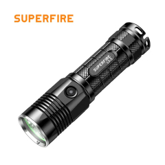 SuperFire L5-S Rechargable 1500 Lumen Flashlight