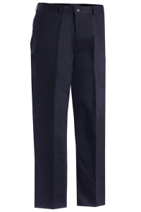  Men's Cargo Navy Uniform Pants - Flat Front w/out pockets