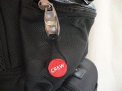 Zangles Crew Zipper Pull                                                                                                                                                                                                                                       
