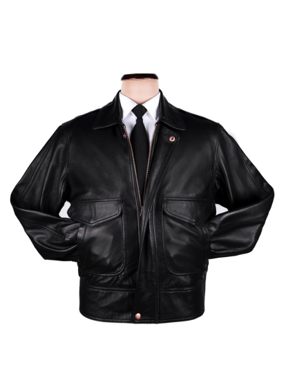 Men s Wright Leather Jacket