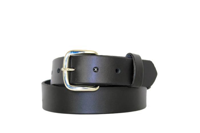 小物 NEIGHBORHOOD LEATHER PLAIN BELT Neighborhood Leather Narrow Belt in Black for Men | Lyst