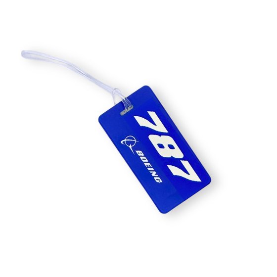 Boeing 787 Crew Tag