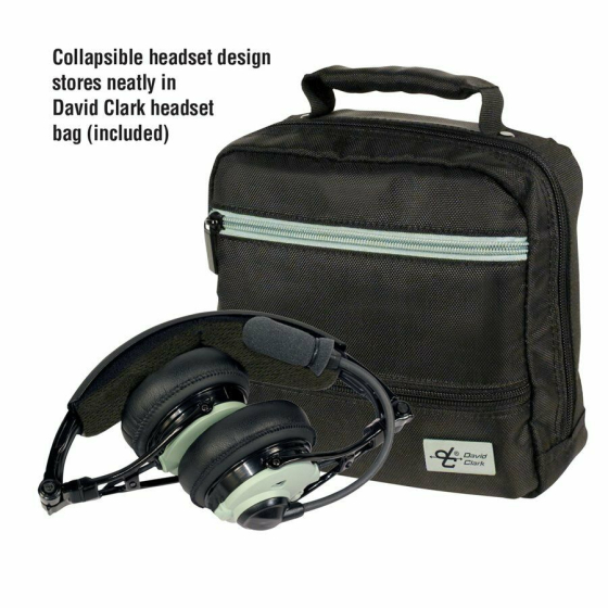 David Clark DC PRO-X2 航空機用ヘッドセット David Clark Pro-X2 Headset