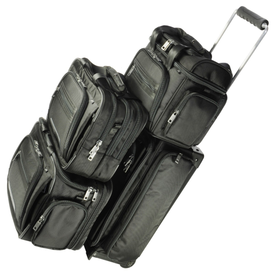 Stealth Premier 22 Rolling Bag Expandable Suiter