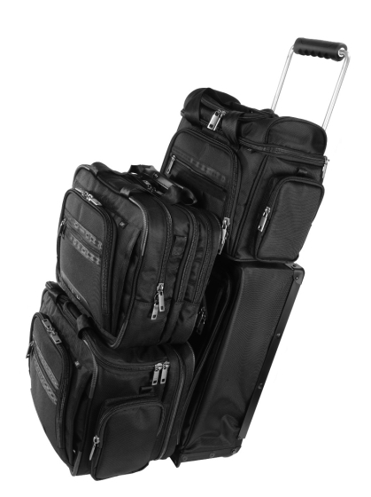 Luggage Works Stealth パイロット キャリー Stealth 22'' Rolling Bag - Luggageworks