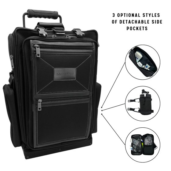 AKTR × Makaverick traveling bag Maverick 22