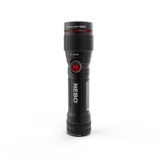 NEBO Redline-X 充電式防水懐中電灯 NEBO Redline-X Rechargeable Waterproof Flashlight: 1800