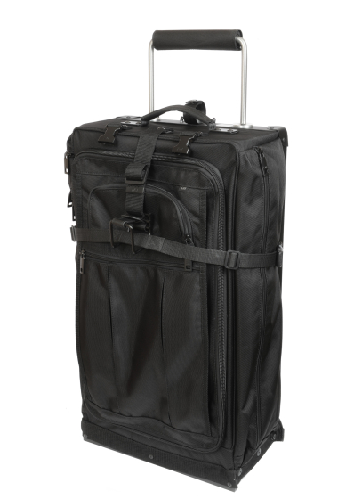 LuggageWorks Stealth 26'' Pilot Rolling Bag