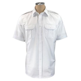 Crew Outfitters Cool Gold Oxford Pilot Shirt - Tailored