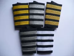 Crew Outfitters Epaulets - 2 stripe                                                                                                                                                                                                 