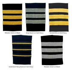 Crew Outfitters Velcro Epaulets - First Officer