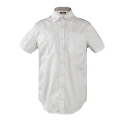 JetSeam Men's Short Sleeve Pilot Shirt