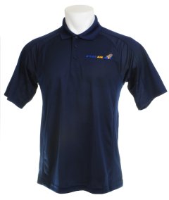 Men's Polo Shirt with Atlas Logo