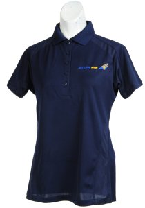 Women's Polo Shirt with Atlas Logo