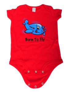 Born To Fly Onesie