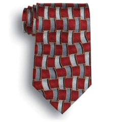 Flight Attendant Marquette Men's Tie
