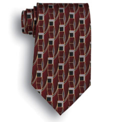 Flight Attendant York Men's Tie