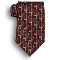 Flight Attendant York Men's Tie
