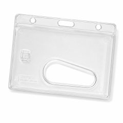 FORSTED HORZONTAL RIGID CARD